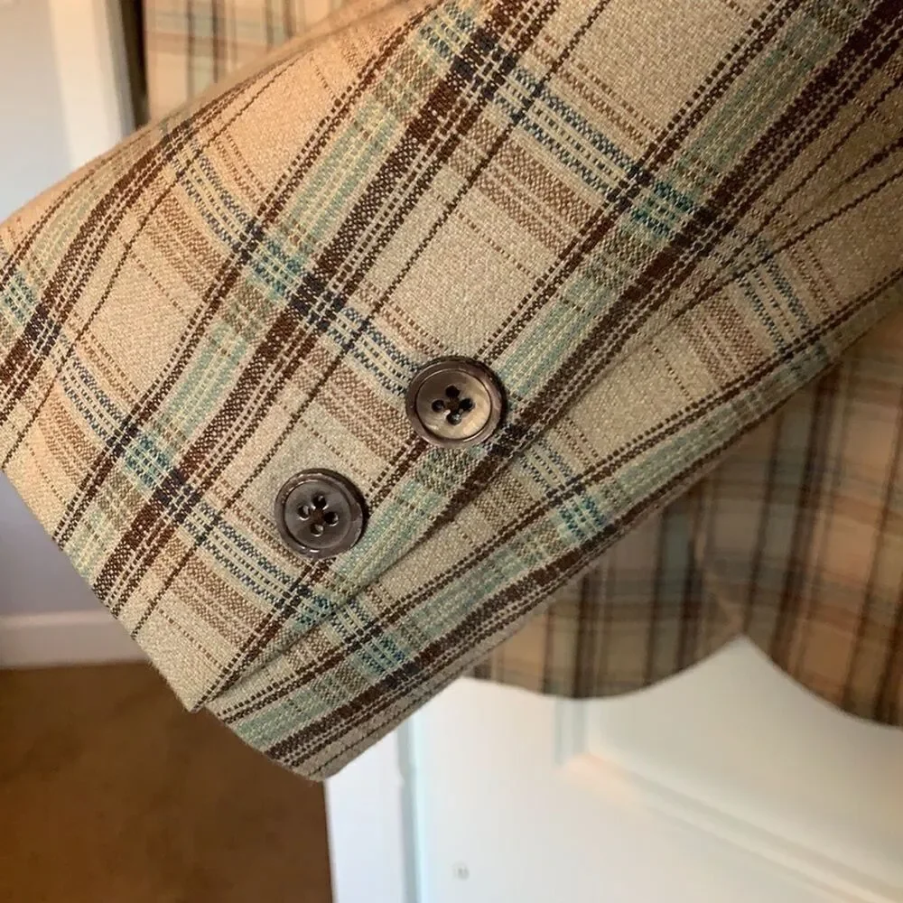Pendleton Thomas Kay Blazer Sport Coat Jacket Mens Large